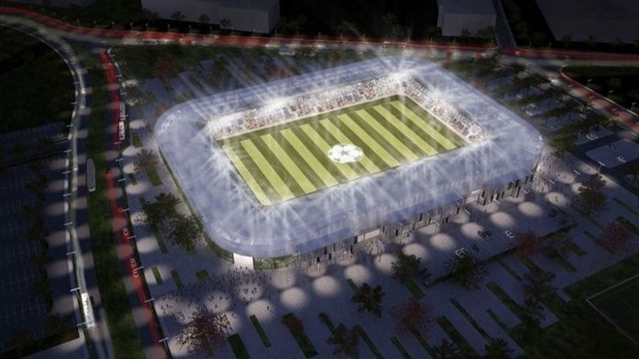 Dobré správy z východu. Košice začali s výstavbou moderného štadióna